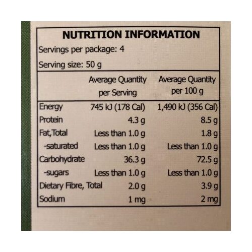  Buckwheat & Brown Noodles Rice 200g
