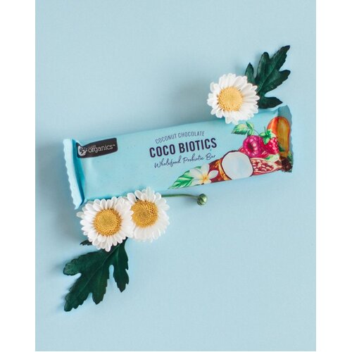 Coco Biotics Wholefood Probiotic Bar 45g