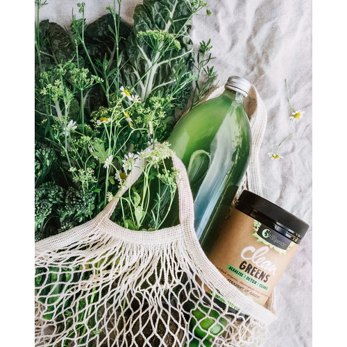 Clean Greens - Alkalise | Detox | Cleanse 200g (33 Serves)