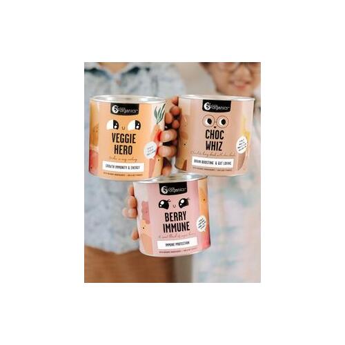 Choc Whiz Brain Boosting & Gut Loving 250g