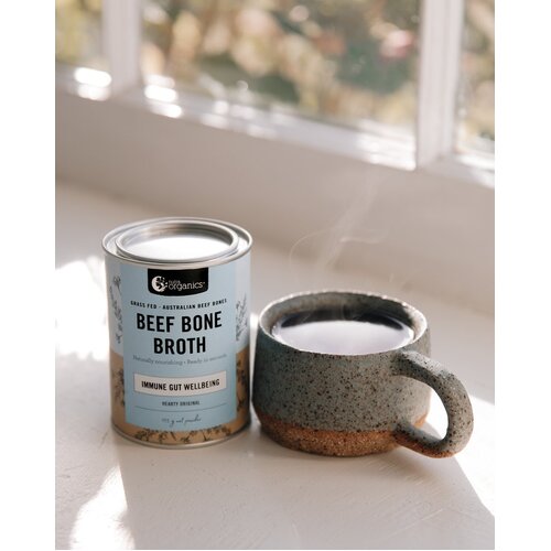 Beef Bone Broth Powder Hearty Original Flavour - 125g