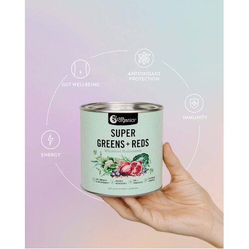 Greens + Reds Powder 300g