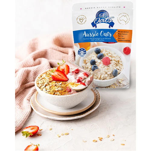 Gloriously Free Aussie Traditional Oats 500g 