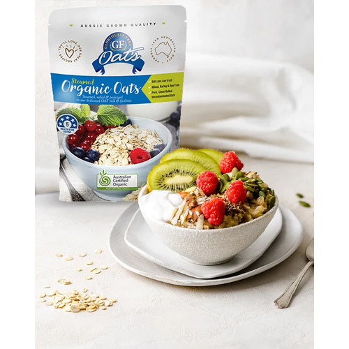 Gloriously Free Aussie Organic GF Oats (500g)