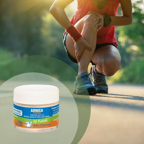  Arnica Herbal Cream 20g