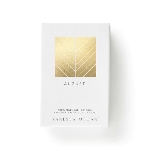 August 100% Natural Perfume 50ml 