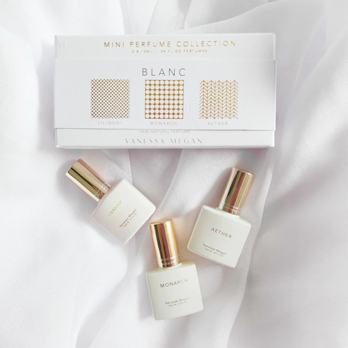 Mini Perfume Trio Collection Blanc