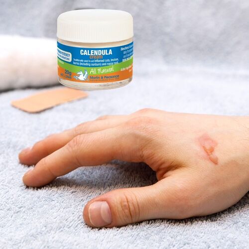 Natural Calendula Cream 20g
