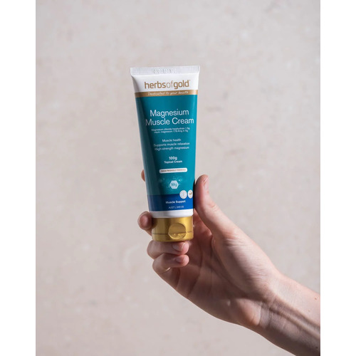 Magnesium Muscle Cream (100g)