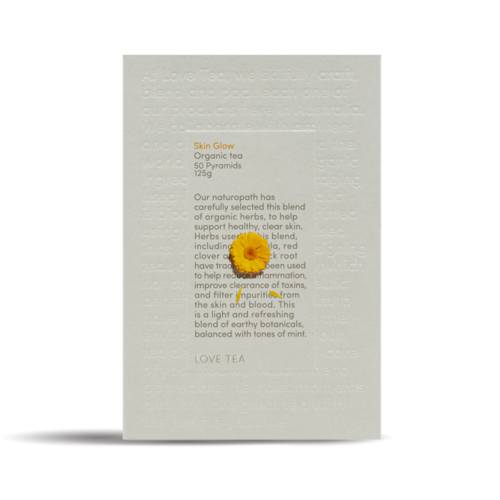 Skin Glow Organic Tea 20 Bags 