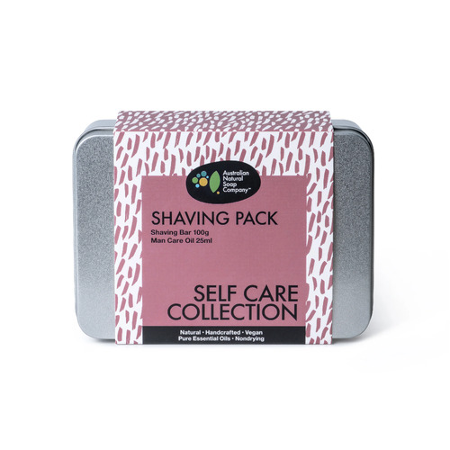Shaving Pack - Shaving Bar & Oil 