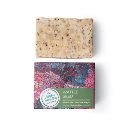 The Australians Soap Company Wattle Seed Soap 100g