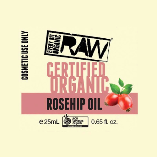 Rosehip Seed Oil Certified Organic (25ml)