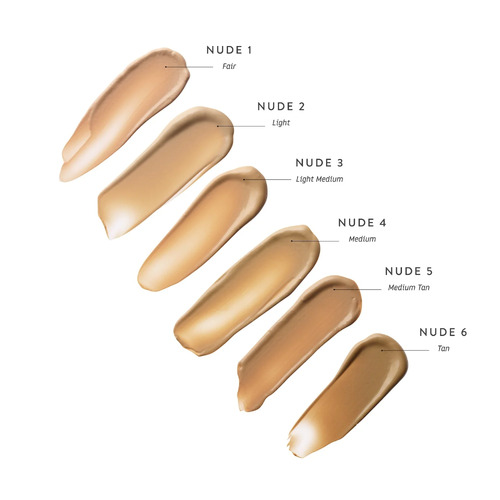 Instant Glow Skin Tint Nude 4 Medium