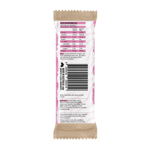Protein White Chocolate Bar (35g)