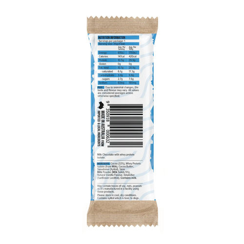 Protein Milk Chocolate Bar (35g)