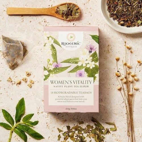Women's Vitality 18 Tea bags