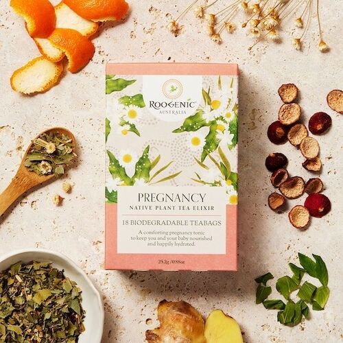 Roogenic Pregnancy 18 Tea bags