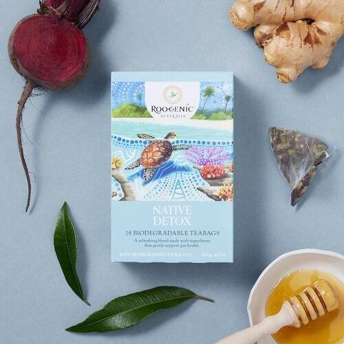  Native Detox 18 Tea bags