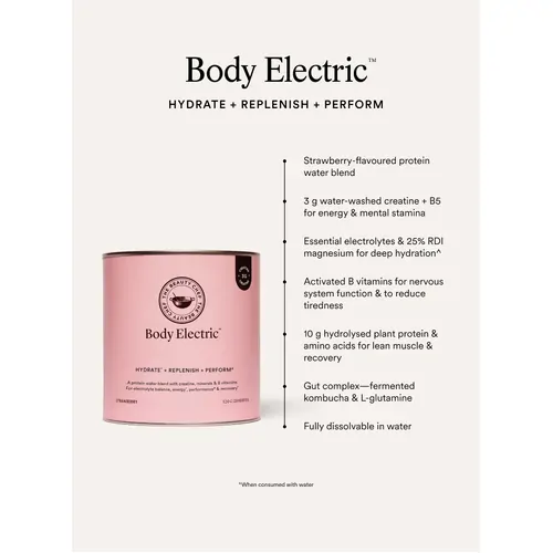 Body Electric 320g Strawberry