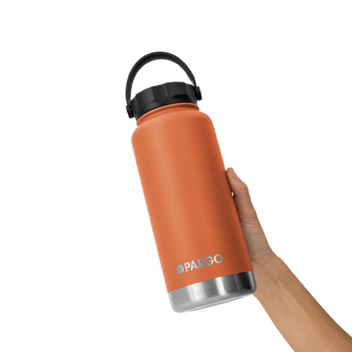 750ml Insulated Water Bottle Outback Red