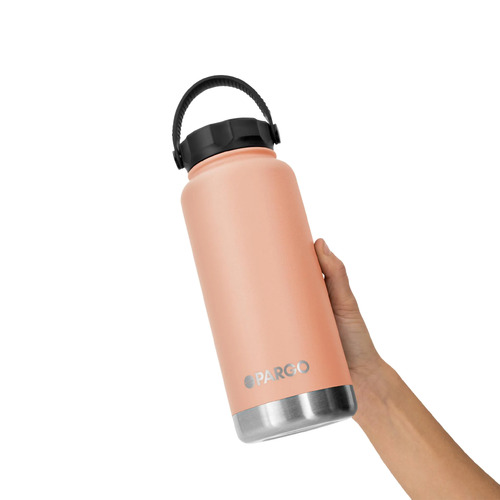 Insulated Water Bottle Coral Pink 950ml