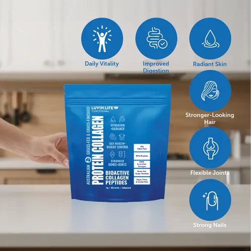 Luvin Life Australian Collagen Peptides - 1kg