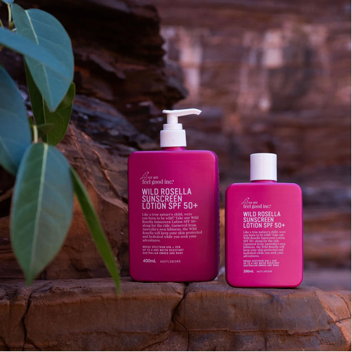 Wild Rosella Sunscreen Lotion 400ml