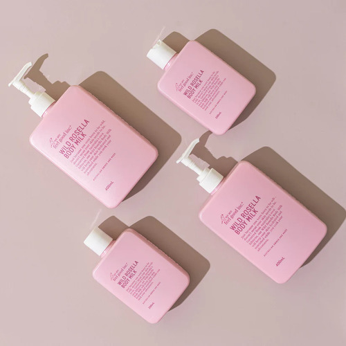 Wild Rosella Body Milk 200ml