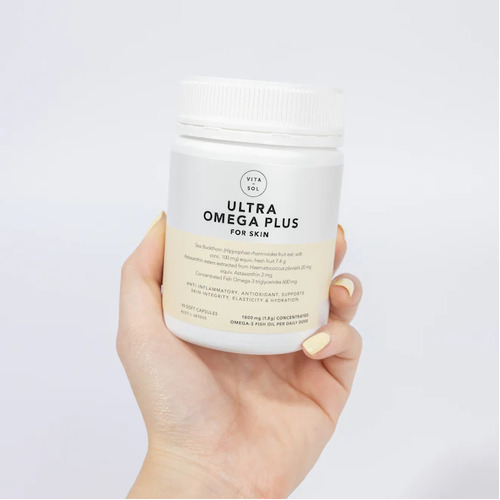 Ultra Omega Plus For Skin 90 caps 