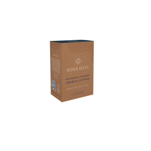 Mushroom Powered Arabica Coffee 12 Sachets