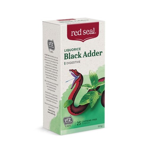 Black Adder Liquorice (25 Tea Bags)