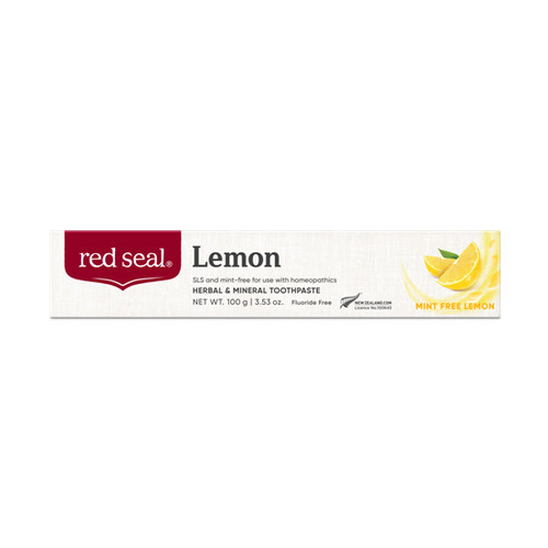 Lemon Mint-Free Lemon Toothpaste (100g)