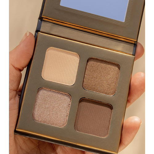 INIKA Organic Quad Eyeshadow Palette Wind