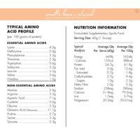Vanilla Plant Protein 900g