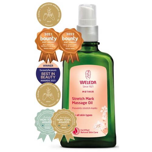 Stretch Mark Massage Oil 100ml