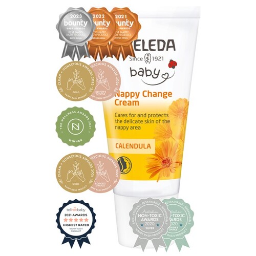 Calendula Nappy Cream 30ml