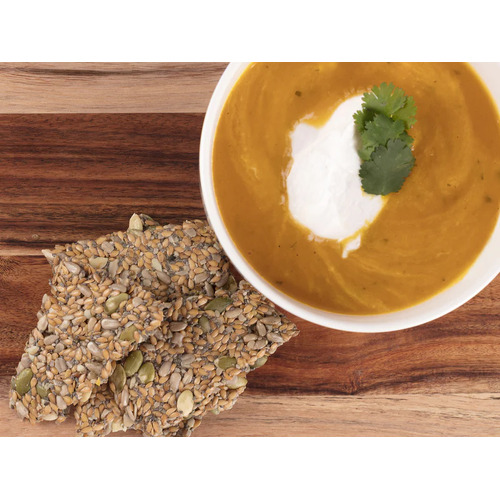 Kitz Organic Savoury 4 Seed Crackers GF (100g)