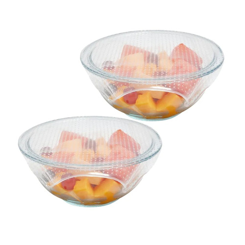 Little Mashies Silicone Food Wrap 2pk