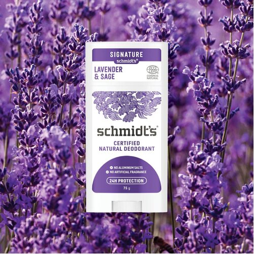 Schmidts Deodorant Stick Lavender & Sage (75g)
