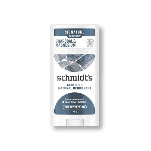 SCHMIDTS Deodorant Stick Charcoal + Magnesium 75g