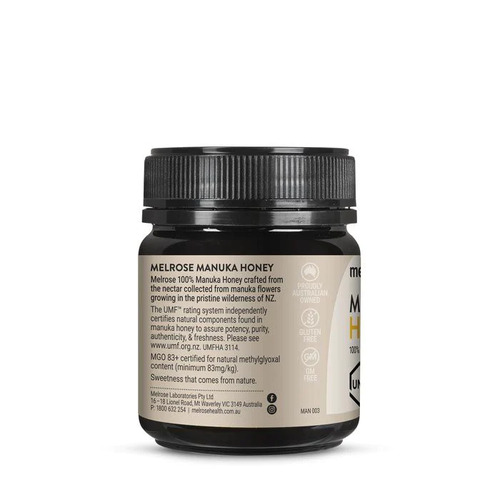 New Zealand Manuka Honey UMF 5+ (250g)