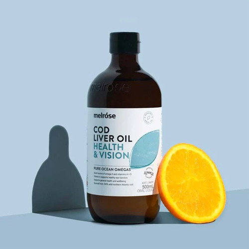 Cod Liver Oil 500ml