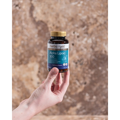 Alpha Lipoic 300 120VC