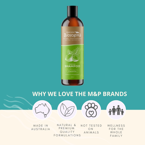 Shampoo Coconut 500ml