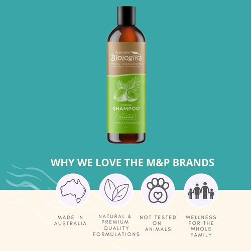 Shampoo Coconut 1L