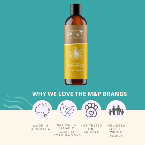 Shampoo Lemon Myrtle 500ml