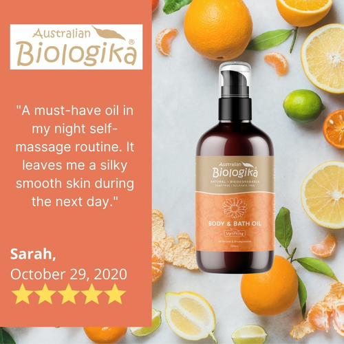  Uplifting Body and Bath Oil (200ml)