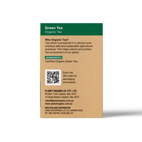Green Tea Bags (25pk)