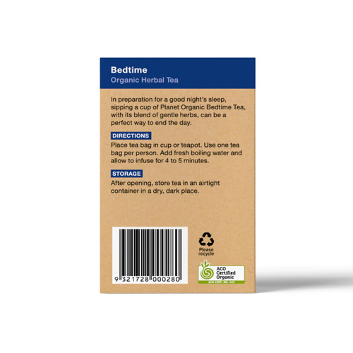 Bedtime 25 Tea Bags